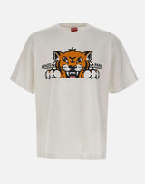 "Happy tiger t-shirt" FF65TS4514SG 02 KENZO PARIS