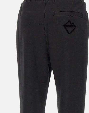 Pantaloni in tessuto scuba B0116331 9000 ICEBERG