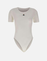 "Cap sleeve bodysuit" 1G010012 J009CA401 VIVIENNE WESTWOOD