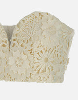 "3D lace corset top" 113778 857 ROTATE BIRGER CHRISTENSEN