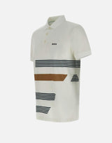 Polo " Paddy Tape Print" 50536785 100 BOSS