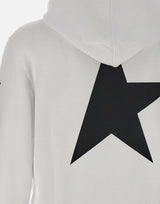 Felpa "Alighiero" in cotone GMP01224 P00053410658 GOLDEN GOOSE
