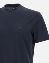 T-shirt "Travel essential" in cotone EM000983 AF13669UB118 EMPORIO ARMANI