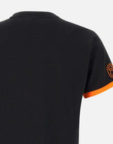 T-shirt Piquet logo fluo T35125 11 SUN68