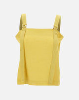 Top in lino e viscosa QP5MR010 2008 KAOS