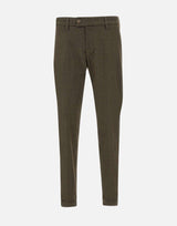 Pantaloni "Mucha10" in viscosa e lyocell P24910NL 3L098F003 RE-HASH