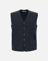 Gilet in pura lana merino 902233 041 KANGRA