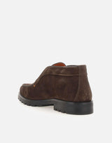Stivaletto in camoscio MGDC17823NEOBSEY T50 SANTONI