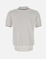 Polo in cotone e viscosa 100023 001 KANGRA