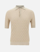 Polo in cotone superlight PL1MC SU18K080 FILIPPO DE LAURENTIIS