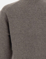 "Dressed fox intarsia woll jumper" PM00806KH0002 H170 MAISON KITSUNE'