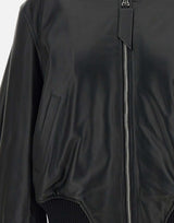 Bomber in pelle<BR/> 250WCB00004 LBT128AA100 THE ATTICO
