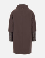 Cappotto bimaterico CA000544D 333138800 HERNO