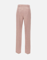 Pantaloni in lino, lana e seta K85PANG03 TES0K066161 ELEVENTY