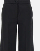 Pantaloni in crepe stretch di viscosa QI5CO009 0001 KAOS