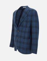 Blazer in lino, lana e seta K75GIAK03 TES0K03311 ELEVENTY