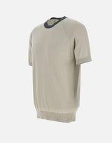 T-shirt in cotone organico 57181 18045050 GRAN SASSO