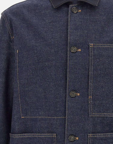 Giacca in denim O1510233 6001 PAOLO PECORA