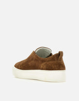 Sneakers in pelle scamosciata USSA279N0120404 6S3 KITON
