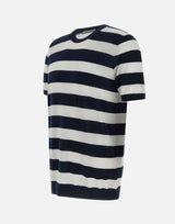 T-shirt in filato di cotone 102221 638 KANGRA