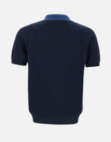 Polo in maglia di cotone organico 57165 18045598 GRAN SASSO