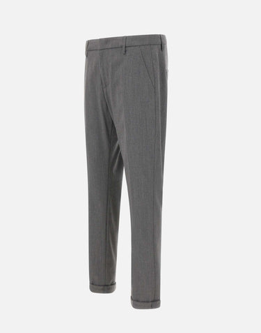 Pantaloni "Gaubert" UP235OS0120 002O920 DONDUP