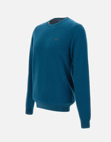 Maglia in lana e cotone K45101 78 SUN68