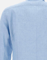 Camicia in lino LFU02P0147029U 0001 BARBA