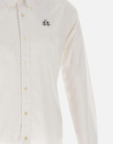 Camicia in cotone CCMC02 PP00300001 LA MARTINA