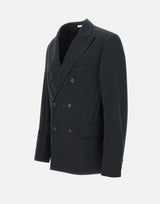 Blazer in cotone e lyocell L071 51279000 PAOLO PECORA