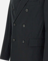 Blazer in cotone e lyocell L071 51279000 PAOLO PECORA