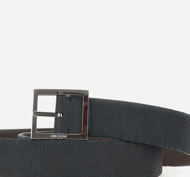 Cintura reversibile Chevrette Double U08323 NT ORCIANI