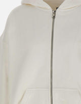 Felpa "Hvy fleece hoodie" P460 BFCM724OFFWHITE PURPLE BRAND