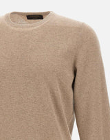 Maglia in lana e seta 57167 12890030 GRAN SASSO