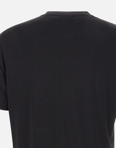 T-shirt in seta e modal EM002996 AF13721UC001 EMPORIO ARMANI