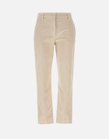 Pantaloni in velluto L80PANK30 TET0J02102 ELEVENTY