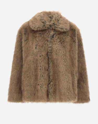 Pelliccia ecologica MF5232E1095 M9873 LIU-JO