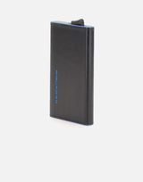 Portacarte di credito con sliding system PP6514B2BLR N PIQUADRO