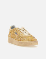 "Crystal Medalist Suede Strass NA03" AULW NA03 AUTRY