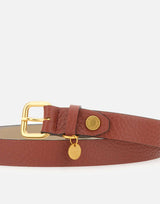 Cintura in pelle CNK00093 TKLBRICKRED GIANNI CHIARINI