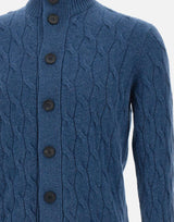 Maglia in lana e cashmere BB3ML WC7T871 FILIPPO DE LAURENTIIS