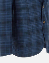 Blazer in lino, lana e seta K75GIAK03 TES0K03311 ELEVENTY