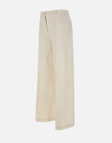 Pantaloni in lana e cashmere L80PANL07 TET0L02401 ELEVENTY