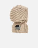 Balaclava in lana S52TB0008 M13138806M MM6 MAISON MARGIELA