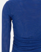 "Mesh ruched top" 114917 1587 ROTATE BIRGER CHRISTENSEN