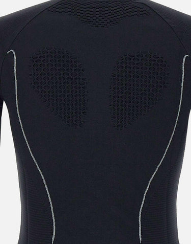 "Seamless t-shirt" RBMW0438YA62 BLK0001 ROA