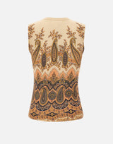 Top in seta e cashmere WRKE0238 AKA03X0822 ETRO