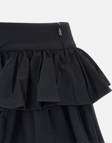"Wide ruffle mini skirt" 114264 100 ROTATE BIRGER CHRISTENSEN