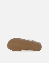 "Suede Clog with Stones" FW611006A MOCHA MOU