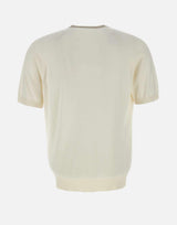 T-shirt in cotone organico 57181 18045005 GRAN SASSO
